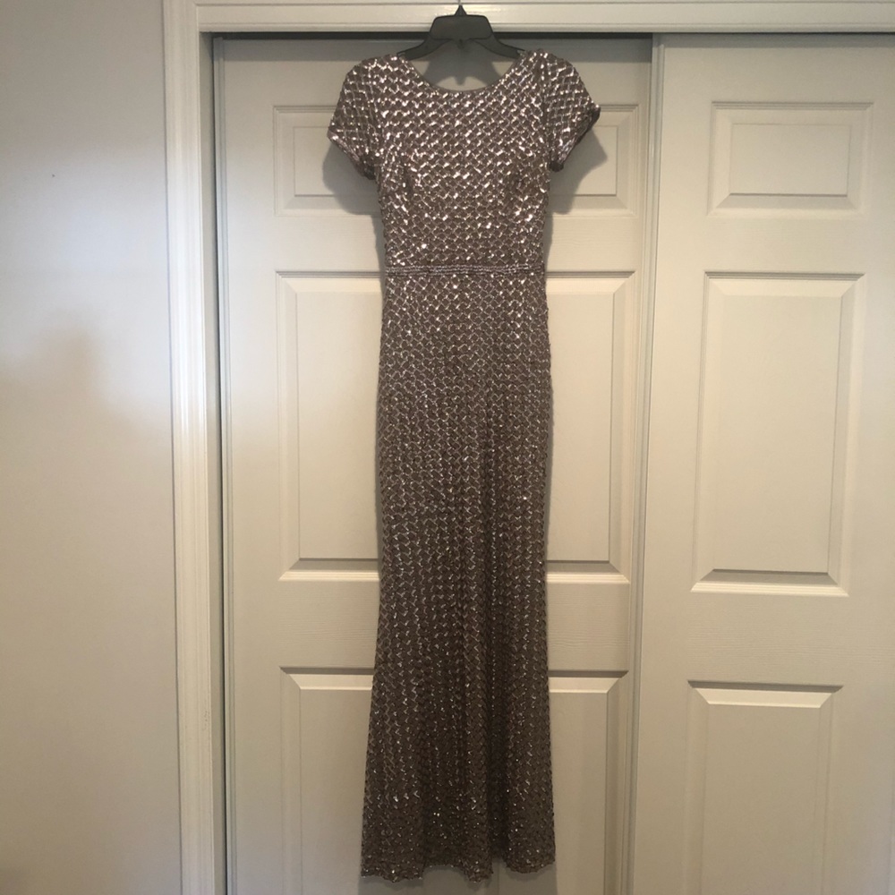 Aqua Formal Dress